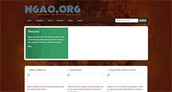 Desktop Screenshot of ngao.org